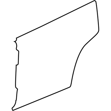 Saturn 15242066 Exterior Panel