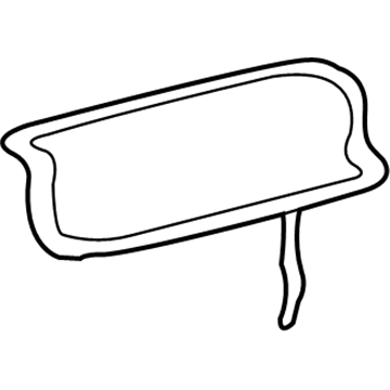 Pontiac 25720112 Vent Tube