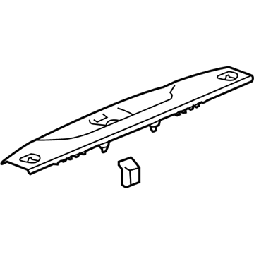 Cadillac 25773793 Sill Trim