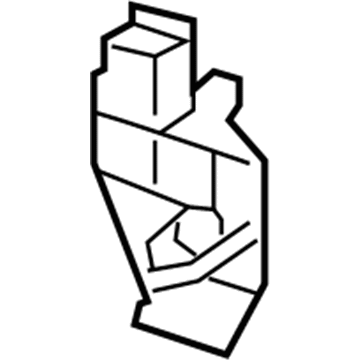 Cadillac Escalade Trunk Latch - 25886854