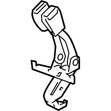 2011 Cadillac Escalade EXT Seat Belt - 19148932