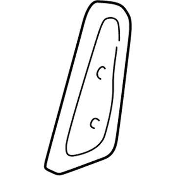 GM 12548802 Support Bracket Cover, Passenger Side