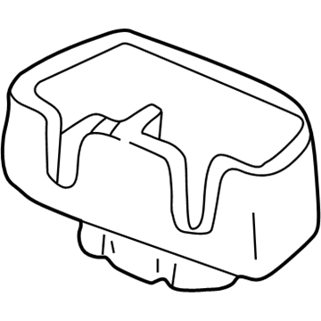 Chevy Blazer Cup Holder - 12383699