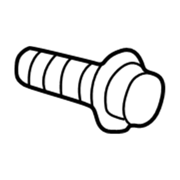 GM 19418071 Armrest Bolt GM 19418071 Armrest Bolt