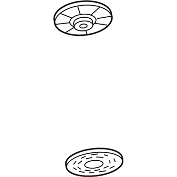 Buick 13330714 Spring Insulator