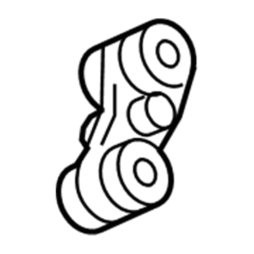 Buick 13332257 Center Link