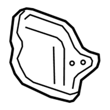 Buick 13267303 Heat Shield