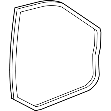 Cadillac CTS Weather Strip - 25820205