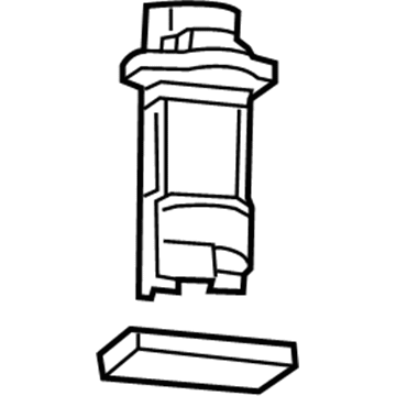Chevy 23262343 Air Mass Sensor