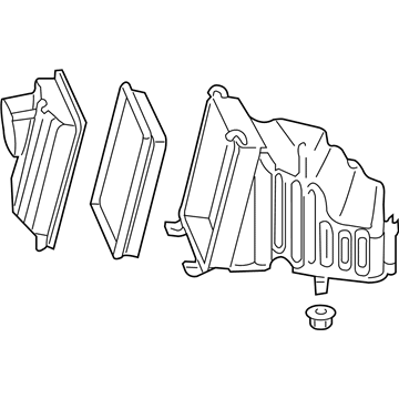 Chevy Air Filter - 20828567