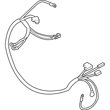 2003 Chevy Tracker Battery Cable - 30025423