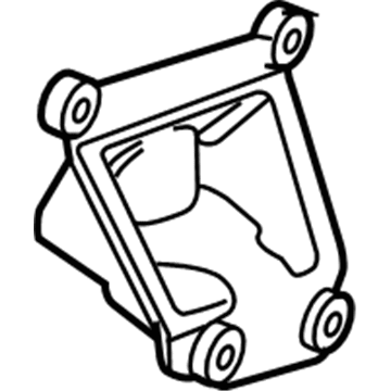 Cadillac SRX Engine Mount Bracket - 10360747