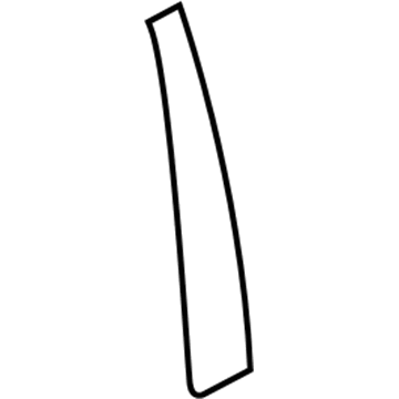 Chevy 22731370 Applique