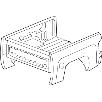GM 84148855 Box Assembly