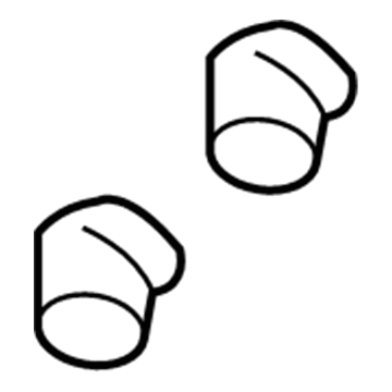 Cadillac 15166059 Button