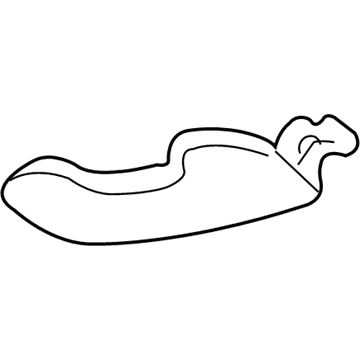 Cadillac 15032588 Dome Lamp Lens