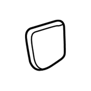 Chevy 15990085 Fuse Box Cover