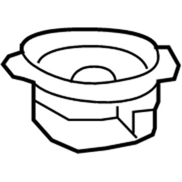 Cadillac Escalade EXT Car Speakers - 25798963