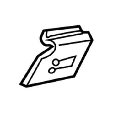 GMC 26059342 Power Steering Pump Retainer