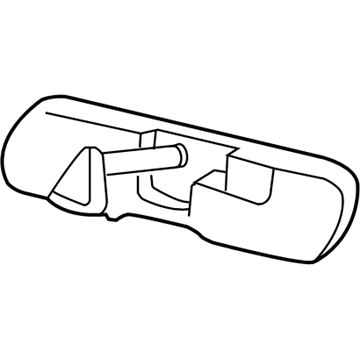 2005 Buick Rainier Side View Mirrors - 15144156