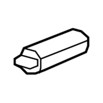 Cadillac CTS Seat Motor - 20843253