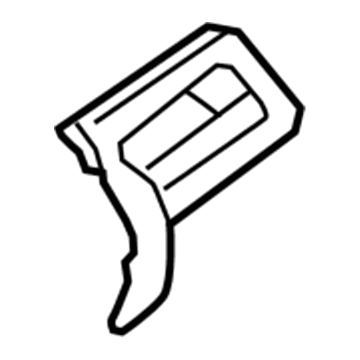 Pontiac G8 Door Handle - 92213456