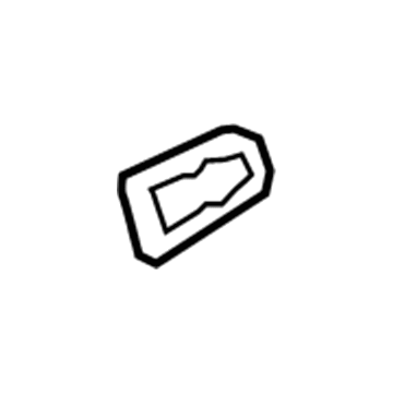 Pontiac 92157440 Handle, Outside Gasket