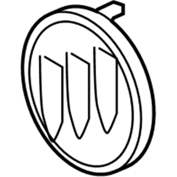 Buick LaCrosse Emblem - 10341582