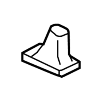 Cadillac Shift Linkage Boot - 25824064