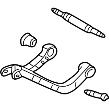 Pontiac 15232841 Upper Control Arm