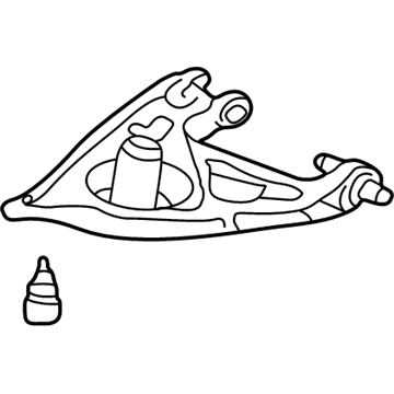 Pontiac 25795978 Lower Control Arm