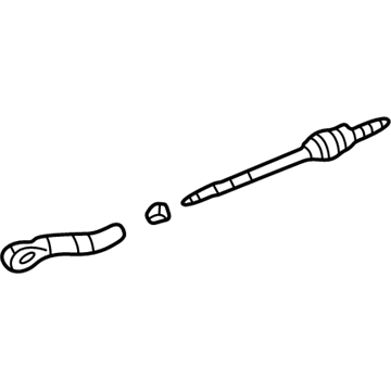 Buick Lateral Arm - 15232854