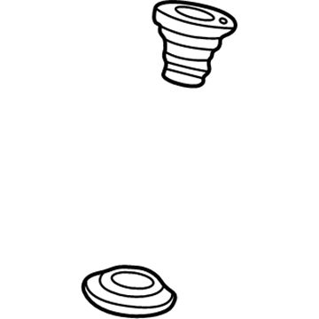 Pontiac 88965454 Bumper