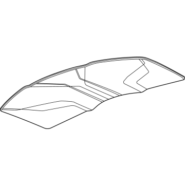 GM 84621267 Headliner