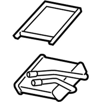 Pontiac G5 Heater Core - 52493347