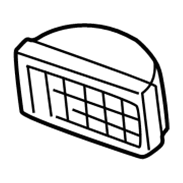 Oldsmobile Cutlass Headlight Bulb - 16510872