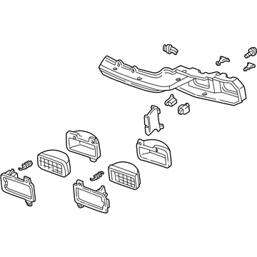 Chevy 16524835 Mount Assembly