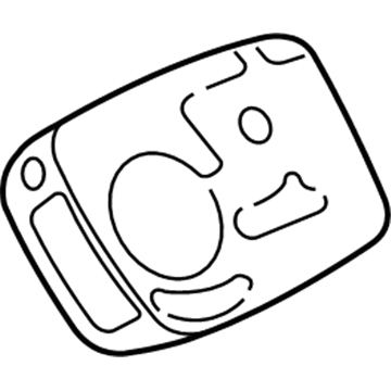 Cadillac Headlight Switch - 25680174