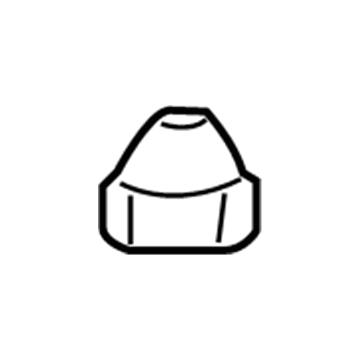 Cadillac 12591715 Engine Cover Grommet