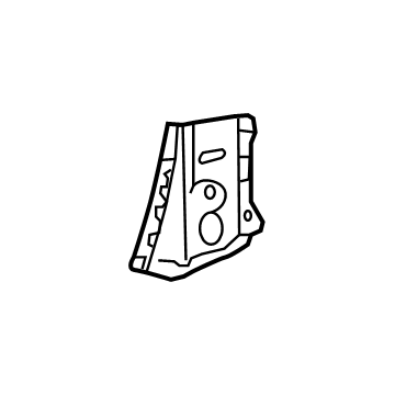 Chevy 84338623 Wheelhouse Brace