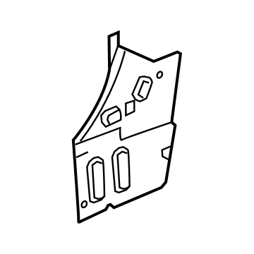 Chevy 84497216 Lower Extension