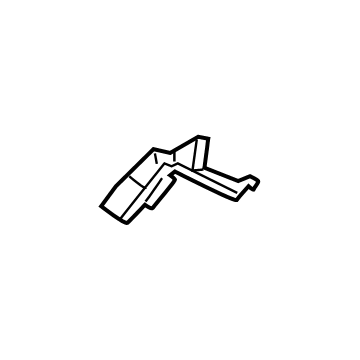 Chevy 84825208 Rear Pillar Baffle