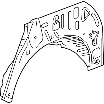 Chevy 84526311 Outer Wheelhouse