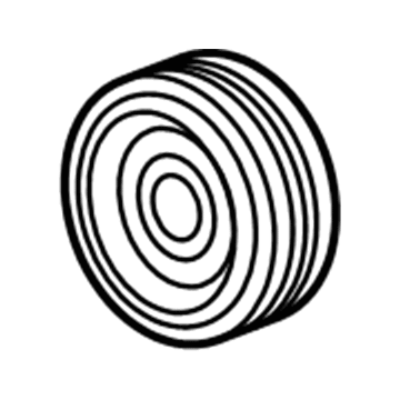 Chevy Silverado 3500 HD Harmonic Balancer - 12723412