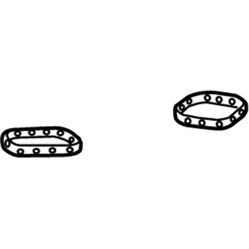 GMC Intake Manifold Gasket - 12642410