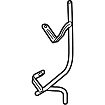 GMC Dipstick Tube - 12676952