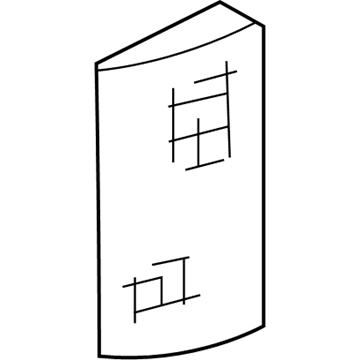 Chevy Bumper Reflector - 5977464