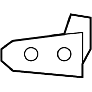 GMC 25758127 Side Impact Sensor