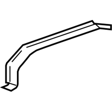 GMC Fuel Tank Strap - 20787302