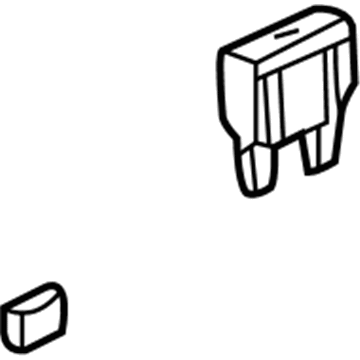 Saturn 88861352 Fuse